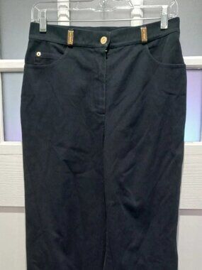 St. John Sport Marie Gray Women Pants Size 4